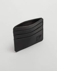 Carteira de couro preta Serie 1 Reise vista 3 4