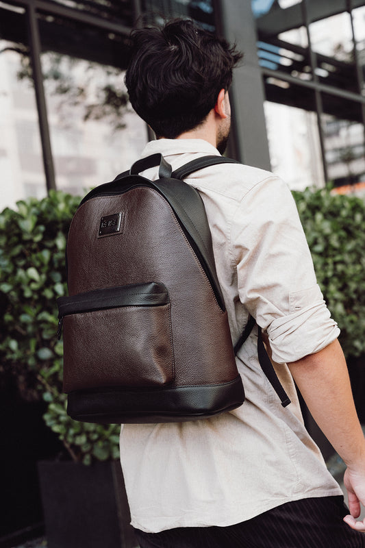Mochila Madrid Floater Marrom