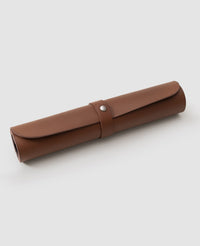 Desk Pad Workplace Marrom em Couro Premium