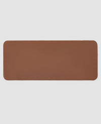 Desk Pad Workplace Marrom em Couro Premium