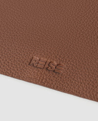 Desk Pad Workplace Marrom em Couro Premium
