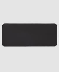 Desk Pad Workplace Preto em Couro Premium