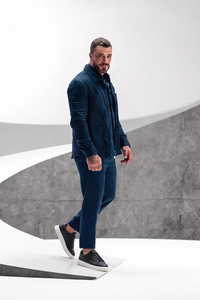 Tênis Casual Preto RS8 Avant