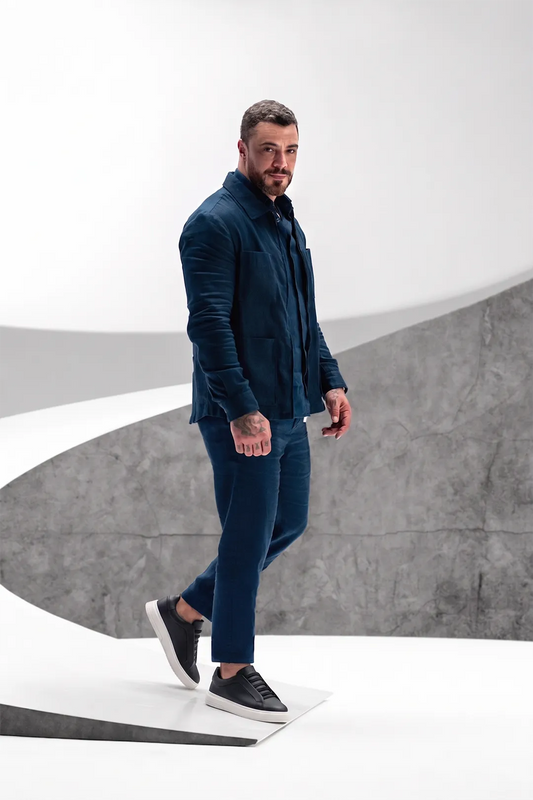 Tênis Casual Preto RS8 Avant