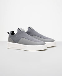 Tênis Casual Phantom Knit Cinza