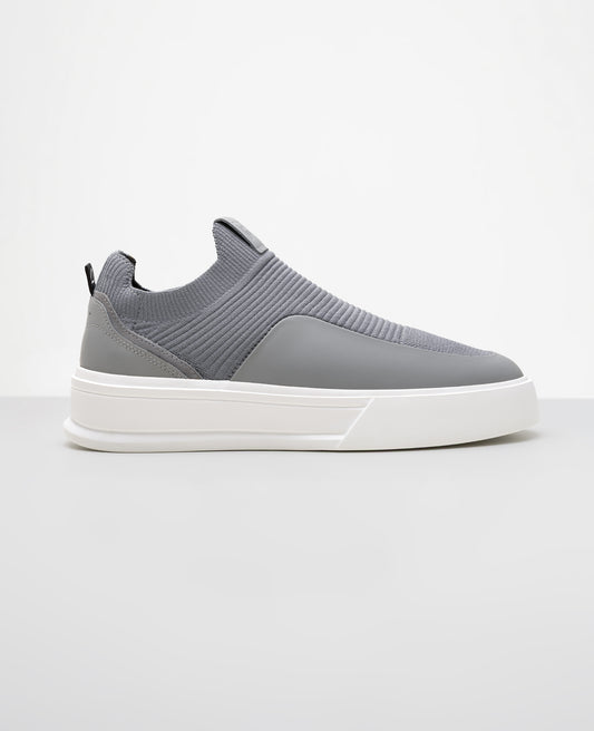 Tênis Casual Phantom Knit Cinza