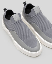 Tênis Casual Phantom Knit Cinza
