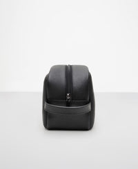 Kit Munich Couro Mochila e Necessaire lateral