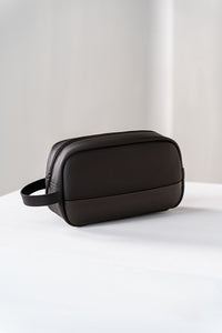Necessaire De Couro Preta | NYC