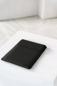 Case Notebook Couro Preta | Stuttgart