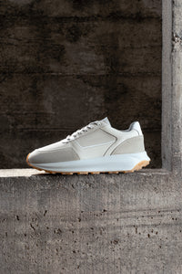 Tênis de Couro Off White Urus