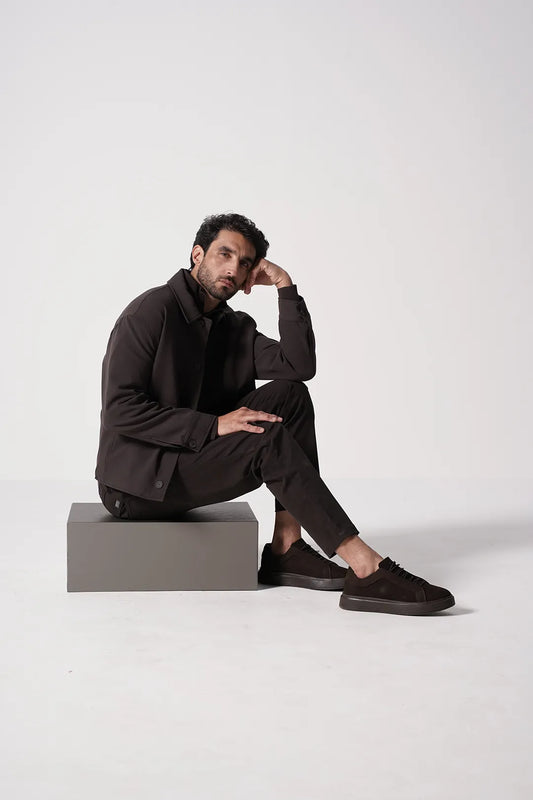 Tênis Casual RS8 Avant Monochrome Marrom