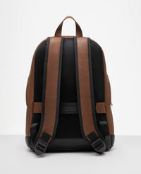 Mochila Barcelona Floater Dark Tan Marrom