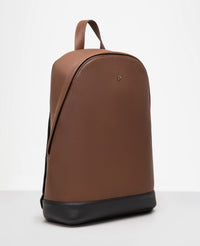Mochila Barcelona Floater Dark Tan Marrom