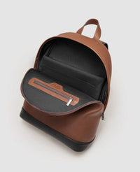 Mochila Barcelona Floater Dark Tan Marrom