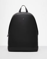 Mochila Barcelona Saffiano Preta