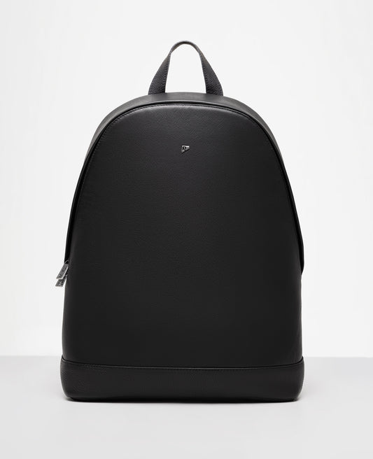 Mochila Barcelona Saffiano Preta