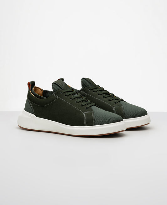 Tênis Verde RS Knit GT
