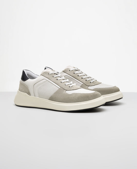 Tênis de Camurça Off White 911 GT