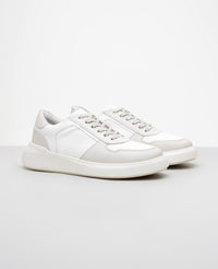 Tênis de Couro Off White 911 GT