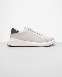 Tênis de Couro Off White RS6 GT
