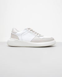 Tênis de Couro Off White 911 GT