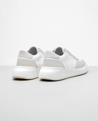 Tênis de Couro Off White 911 GT