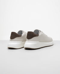 Tênis de Couro Off White RS6 GT