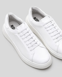 Tênis de Couro Branco RS6 GT