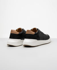 Tênis Casual Preto 911 GT