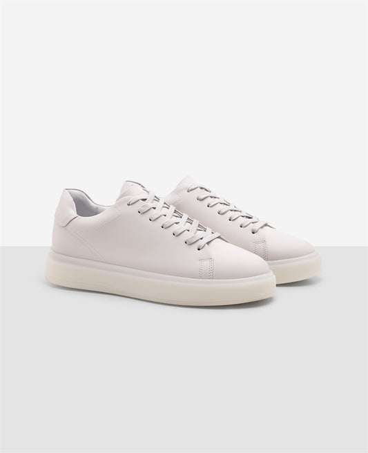Tênis de Couro Off White RS6 Avant