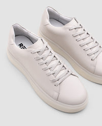 Tênis de Couro Off White RS6 Avant
