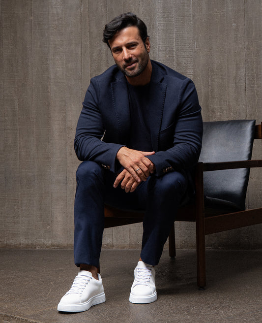 Tênis Casual Branco RS6 Avant