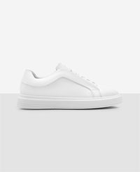 Tênis de Couro Branco RS8 Avant