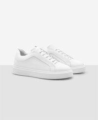 Tênis de Couro Branco RS8 Avant