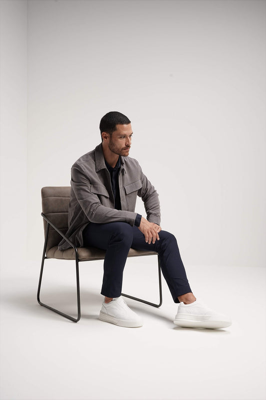 Tênis Casual Phantom Slip-On Branco