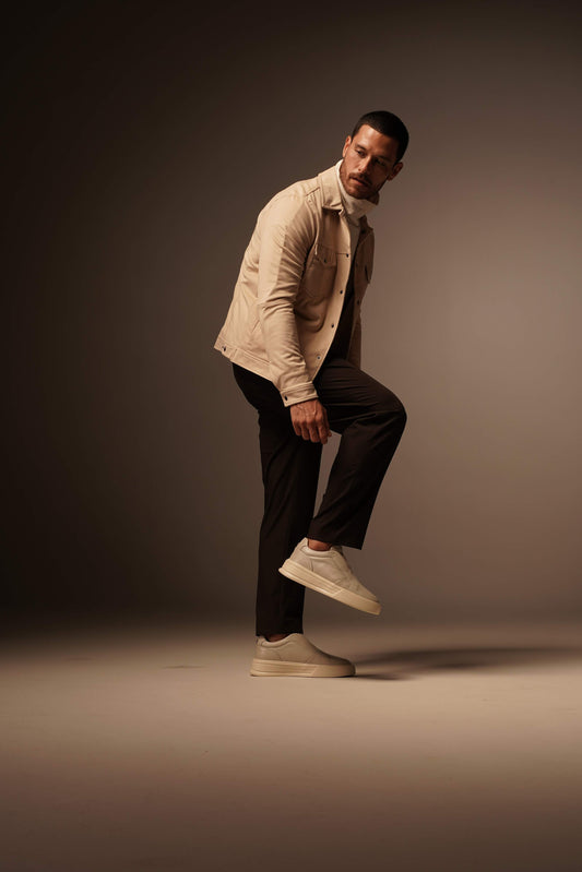 Tênis Casual Phantom Slip-On Off White