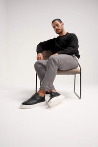 Tênis Casual Phantom Slip-On Preto