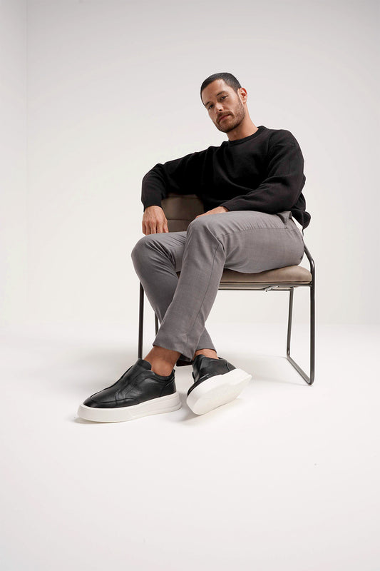 Tênis Casual Phantom Slip-On Preto