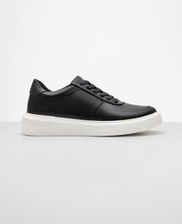 Tenis casual 911 preto Reise vista 3 4