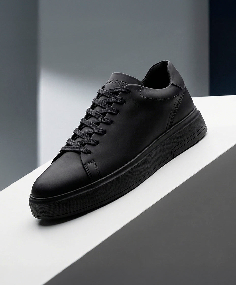 Tênis Casual All Black RS6 Avant na Plataforma