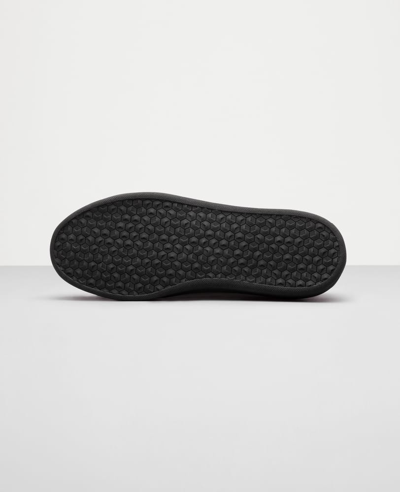 Solado micro expandido 3,5 cm do tênis casual all black RS6