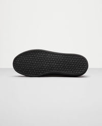 Solado micro expandido 3,5 cm do tênis casual all black RS6