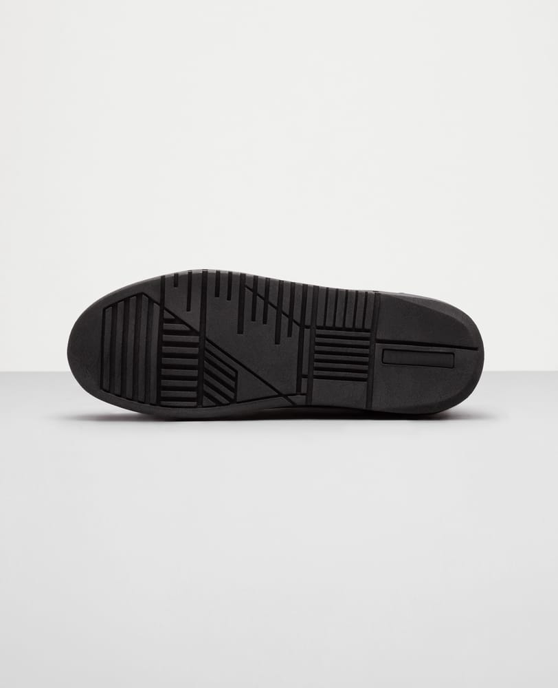 Solado micro expandido 4 cm do tenis casual all black RS7