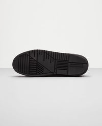 Solado micro expandido 4 cm do tenis casual all black RS7