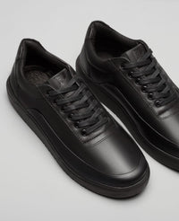 Tenis casual all black RS7 vista superior do cabedal