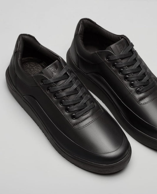 Tenis casual all black RS7 vista superior do cabedal