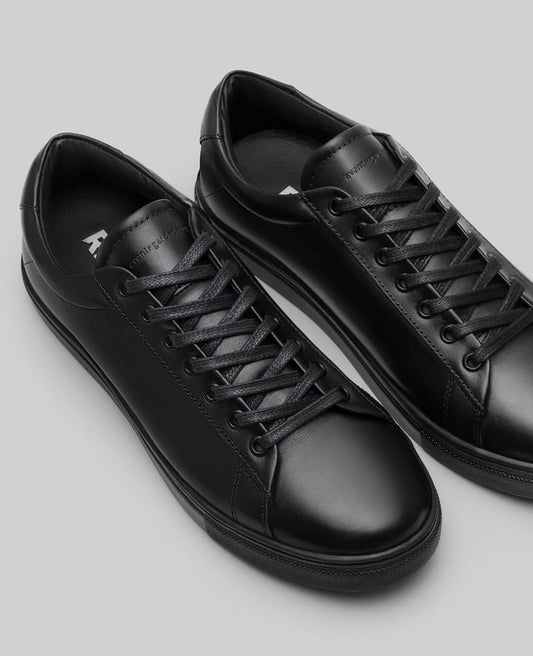 Tenis casual all black RSX vista superior do cabedal