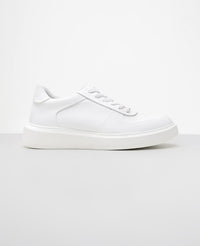 Tenis casual branco 911 Reise vista 3 4
