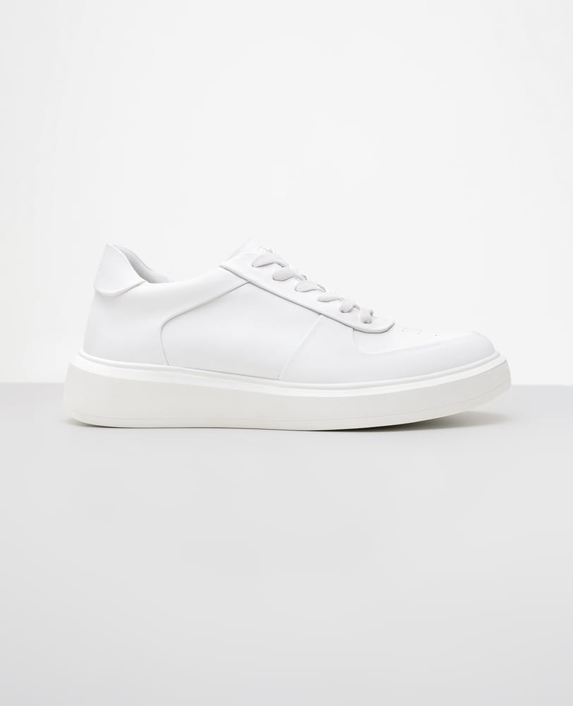 Tenis casual branco 911 Reise vista 3 4